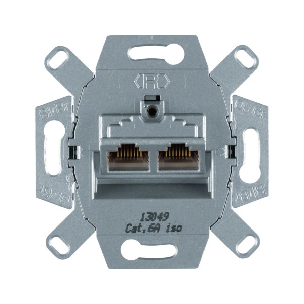 Hager - G3140 - Datendose 2-fach