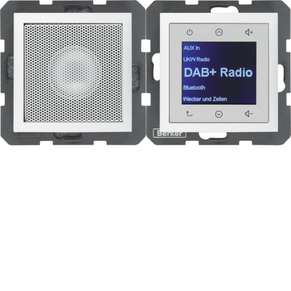Berker - 29809909 - DAB+ Radio mit Lautsprecher S.1/B.3/B.7